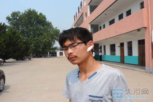 宁陵高级中学俩学生校园内被群殴 一人受伤(图