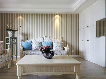 有钱人低调装3居 28万打造125平温馨田园屋