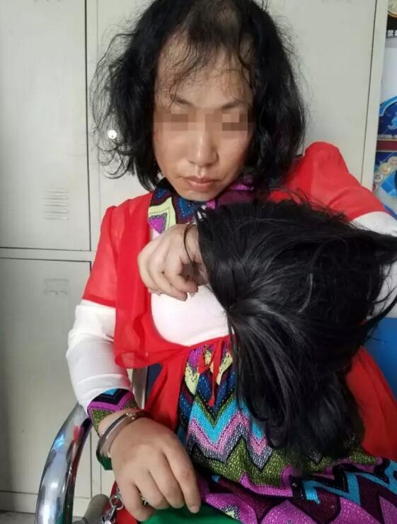 男子男扮女装去相亲诈骗 面对民警语无伦次