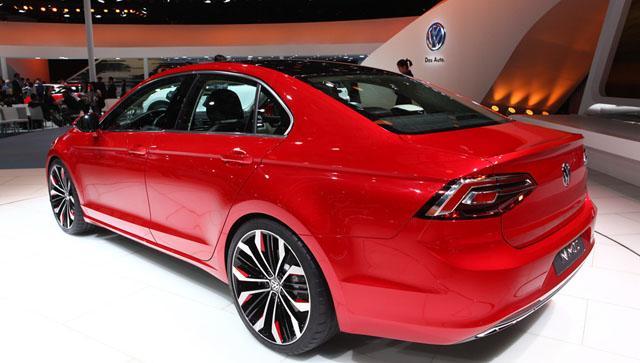 大众NMC量产版或定名捷达CC