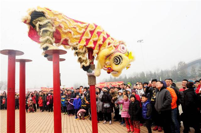 郑州绿博园中原大庙会又将惊艳登场