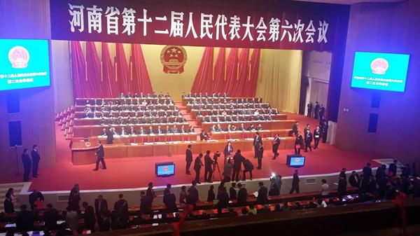 谢伏瞻任河南省人大常委会主任 陈润儿任省长