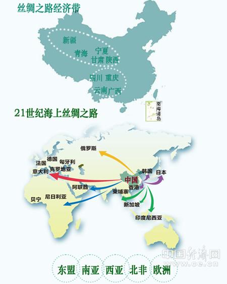 习近平提战略构想：“一带一路”打开筑梦空间