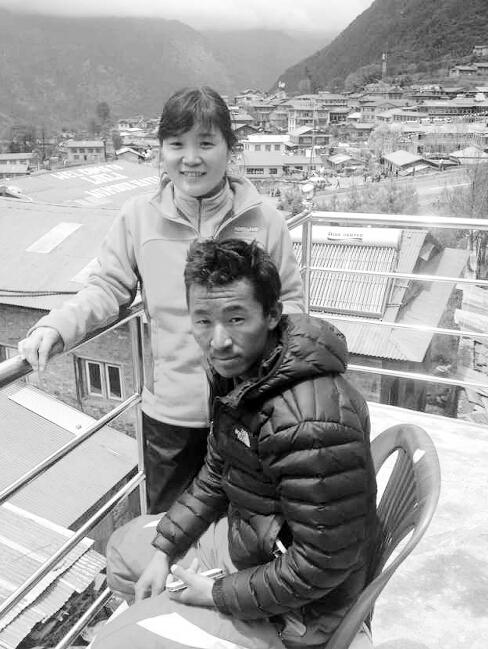 尼泊尔地震河南护士经历珠峰雪崩 讲述生死救援