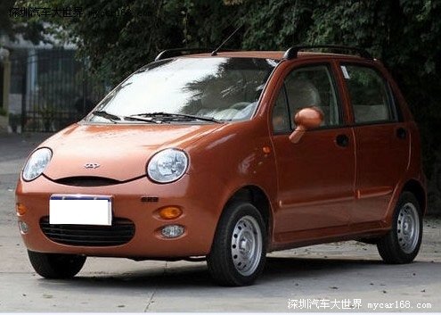 裸车价格不到5万元 郑州6款代步车型导购推荐