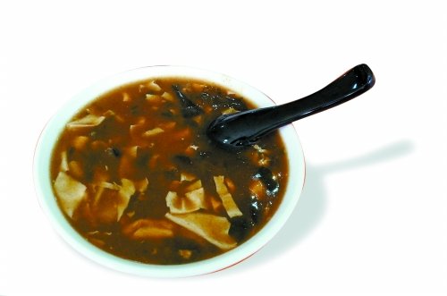郑州小店胡辣汤用辣椒替胡椒 市民吃干货留稀汤_大豫网_腾讯网