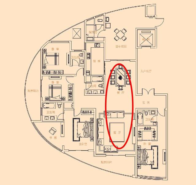 户型鉴赏——漯河御园