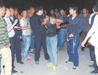 温县警方捕获5人盗窃团伙 盗贼统一服装发型