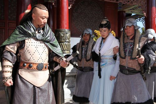 木府风云曲谱_木府风云图片(3)