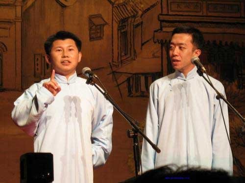 3月5日演出 李菁、何云伟春季相声巡演郑州站