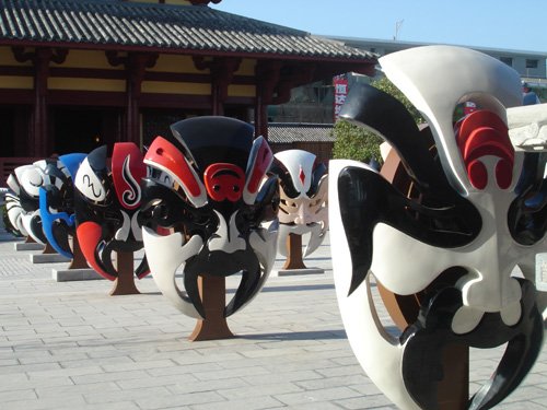 自驾游许昌 著名旅游景点大盘点(组图)_河南龙