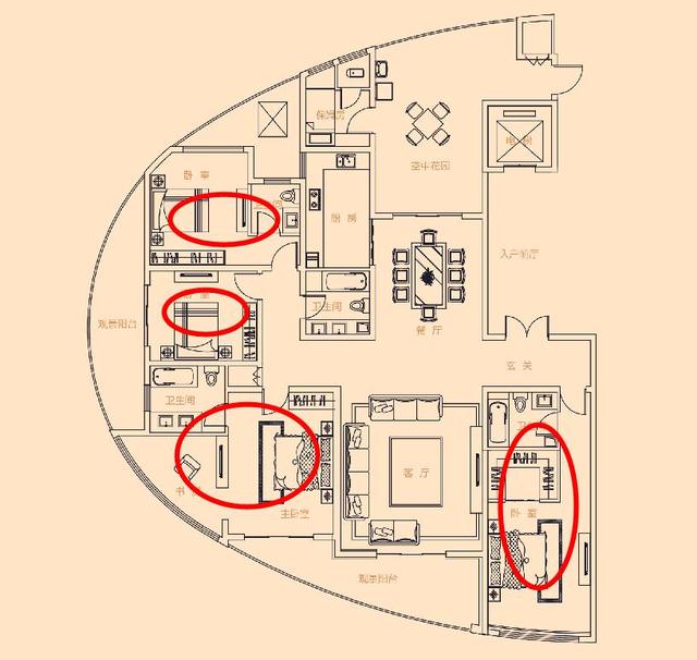 户型鉴赏——漯河御园