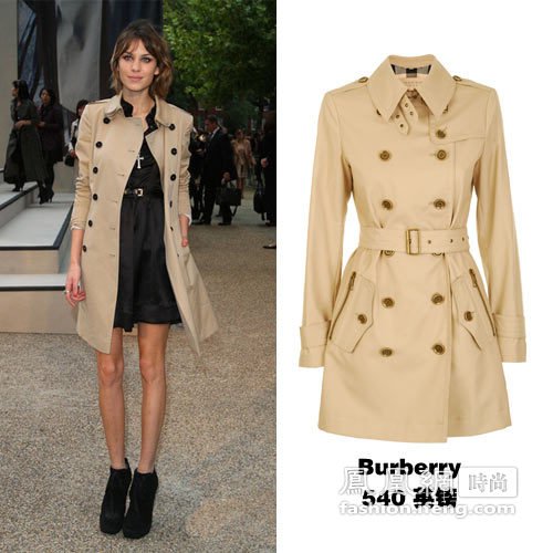 burberry风衣_burberry风衣扣子