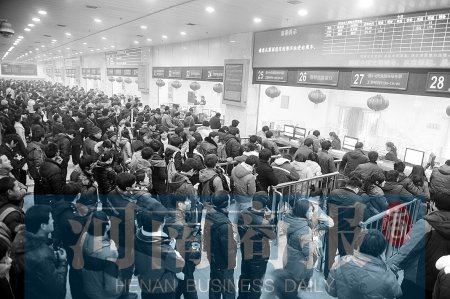 初二郑州火车站施工影响135趟列车 注意行程