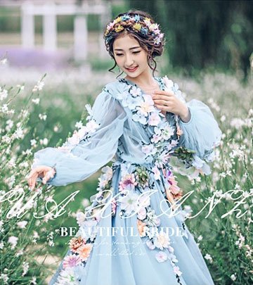 世界这么大这都不是梦 终于拍了花仙子婚纱照