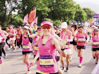 郑州国际女子马拉松落户高新区 今日启动预报名