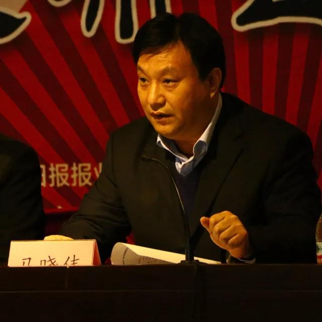 长葛市人民政府副市长马晓伟讲话