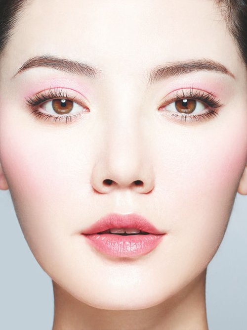 最旺桃花面 摆脱剩女的好运桃花妆