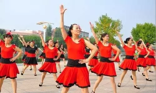 千人广场舞大赛