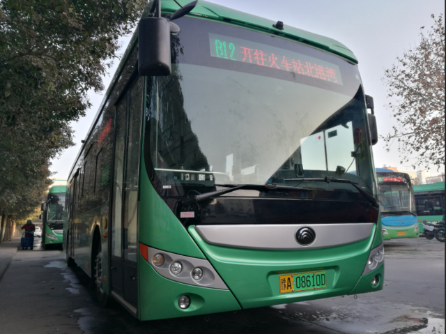 郑州公交B12路再添新能源车辆服务市民出行需