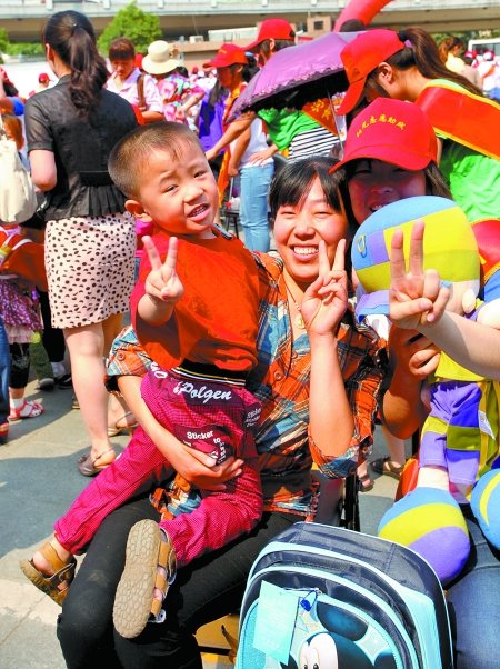 河南0—6岁贫困残疾儿童抢救性康复工程启动
