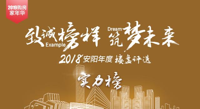 万众瞩目!达闻传媒2018安阳年度楼盘评选火爆