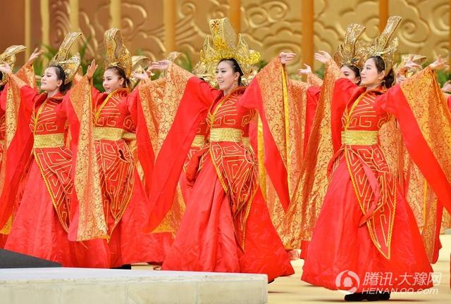 黄帝故里拜祖大典今日举行 网友可用微信拜祖