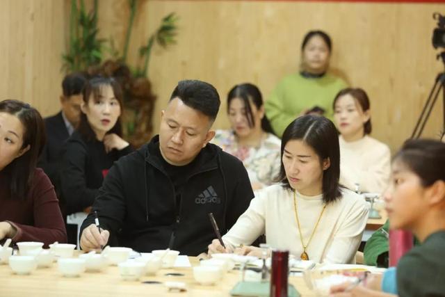 感悟岩韵之美——中国•赢和高级评茶讲师(STEL)首期课程纪实一