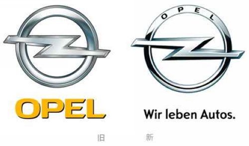 欧洲车的代表 德国血统汽车品牌标志设计