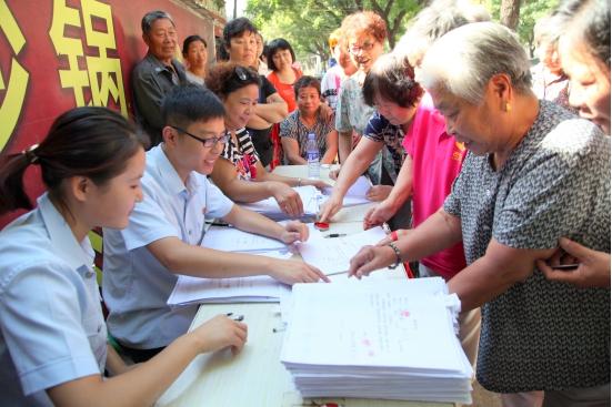 安阳法院采取三到位措施执行案件异地管辖改