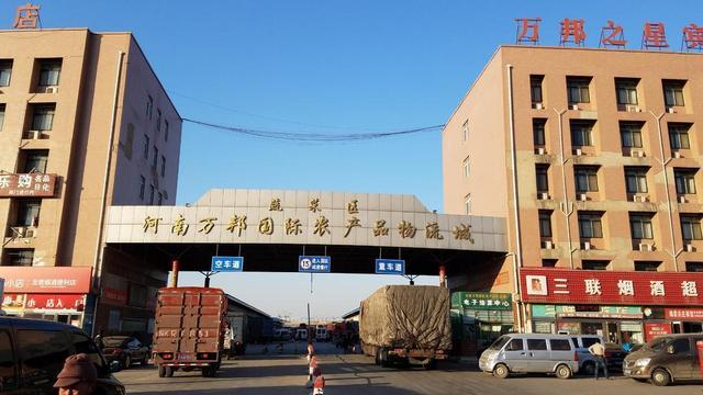 【新春走基层】探秘河南最大的农产品批发市场