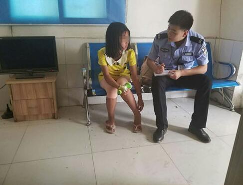 13岁女孩离家从广州到郑州见网友 警方及时找回_大豫网_腾讯网