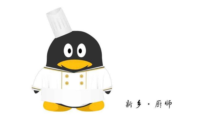 大豫网企鹅看河南 18地市Q仔设计图呆萌出炉