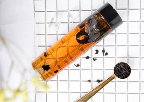 一夫茶网红文艺短句被刷屏,引领新茶饮文艺风