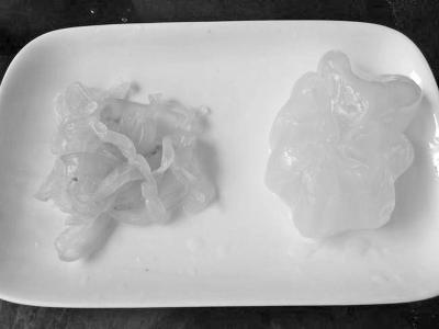 记者实验：人造“海蜇丝”只3种化学原料就可做出