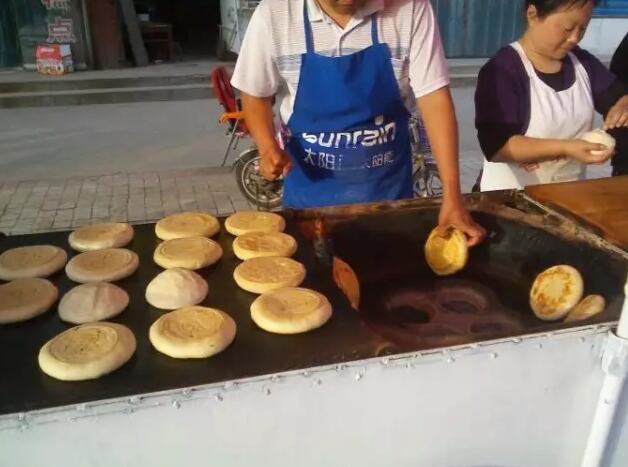 河南这种火烧心急的人吃不到 比汉堡好吃多了