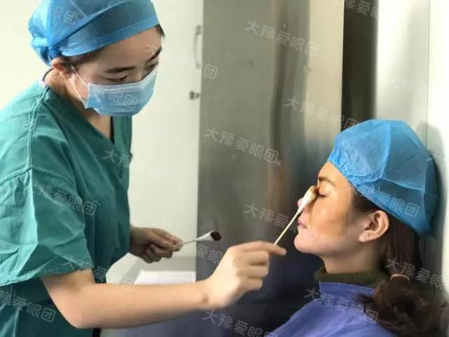 关于近视眼睛做手术!