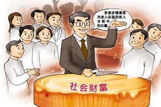 家庭收入分配图_收入分配不公的对策