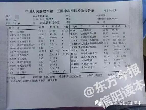 信阳一学校疑发生食物中毒 部分学生呕吐腹泻
