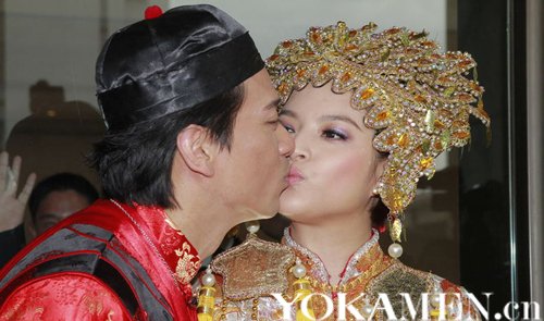 郭伟亮叶佩雯大婚图片