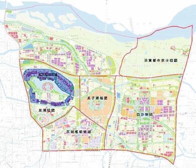 郑东龙湖中环路沿线概念性城市设计方案开始网