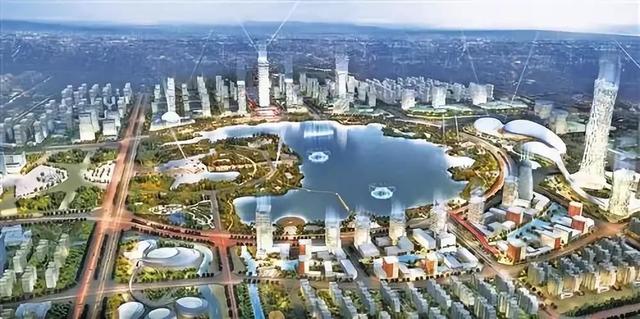 商丘市2030年之前到底是如何规划的 商丘向南还能发展多远 