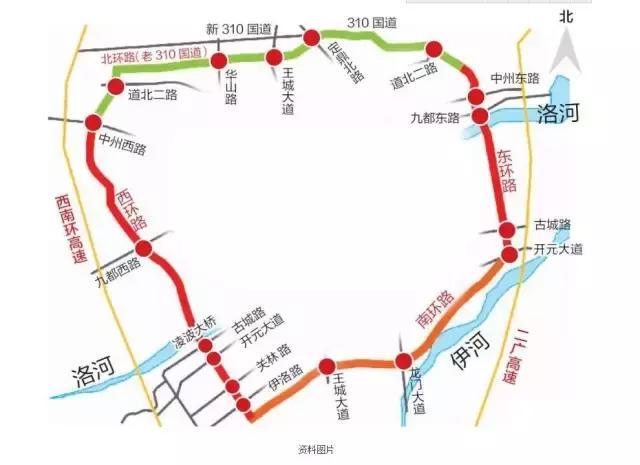 洛阳西环路全线通车！谷水到新区只需十几分钟
