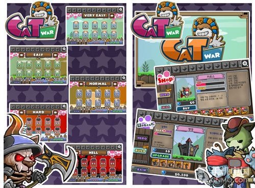 猫猫大战 腾讯网