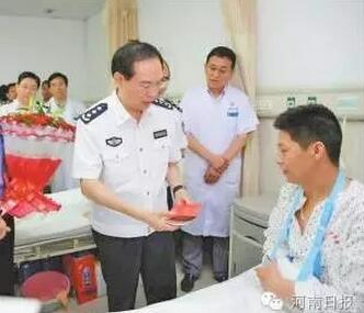 许甘露掌舵河南警界一年的8个镜头