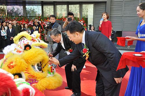 建业董事长_建业董事长胡葆森(3)