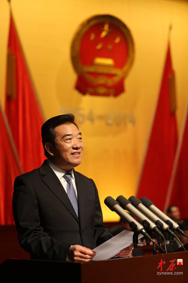 郑州市人大成立60周年暨市委人大工作会议召