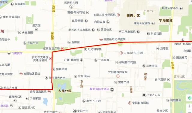 因人民大道东段规划路(京港澳高速桥下)至海兴路(东北务村口)道路全线