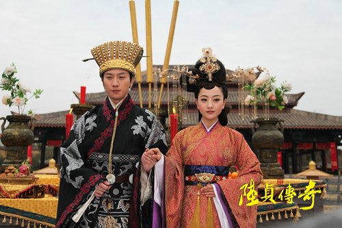 《陆贞传奇》首播引热议 女主角酷似白雪公主