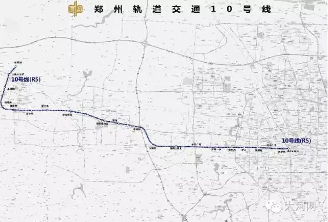 郑州21条地铁路线工期规划 快看看哪条在你家附近